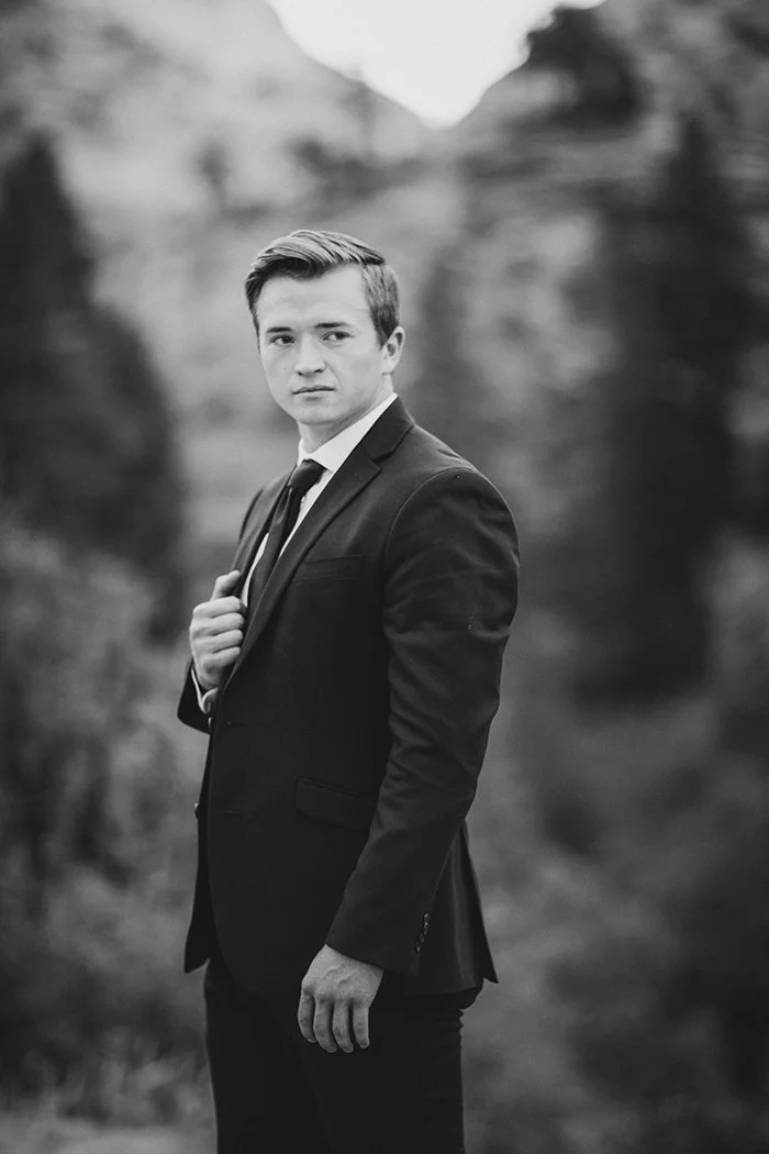 Zion Canyon Utah Photographers First Look & Formal Session with Bliss & KB 25.jpg