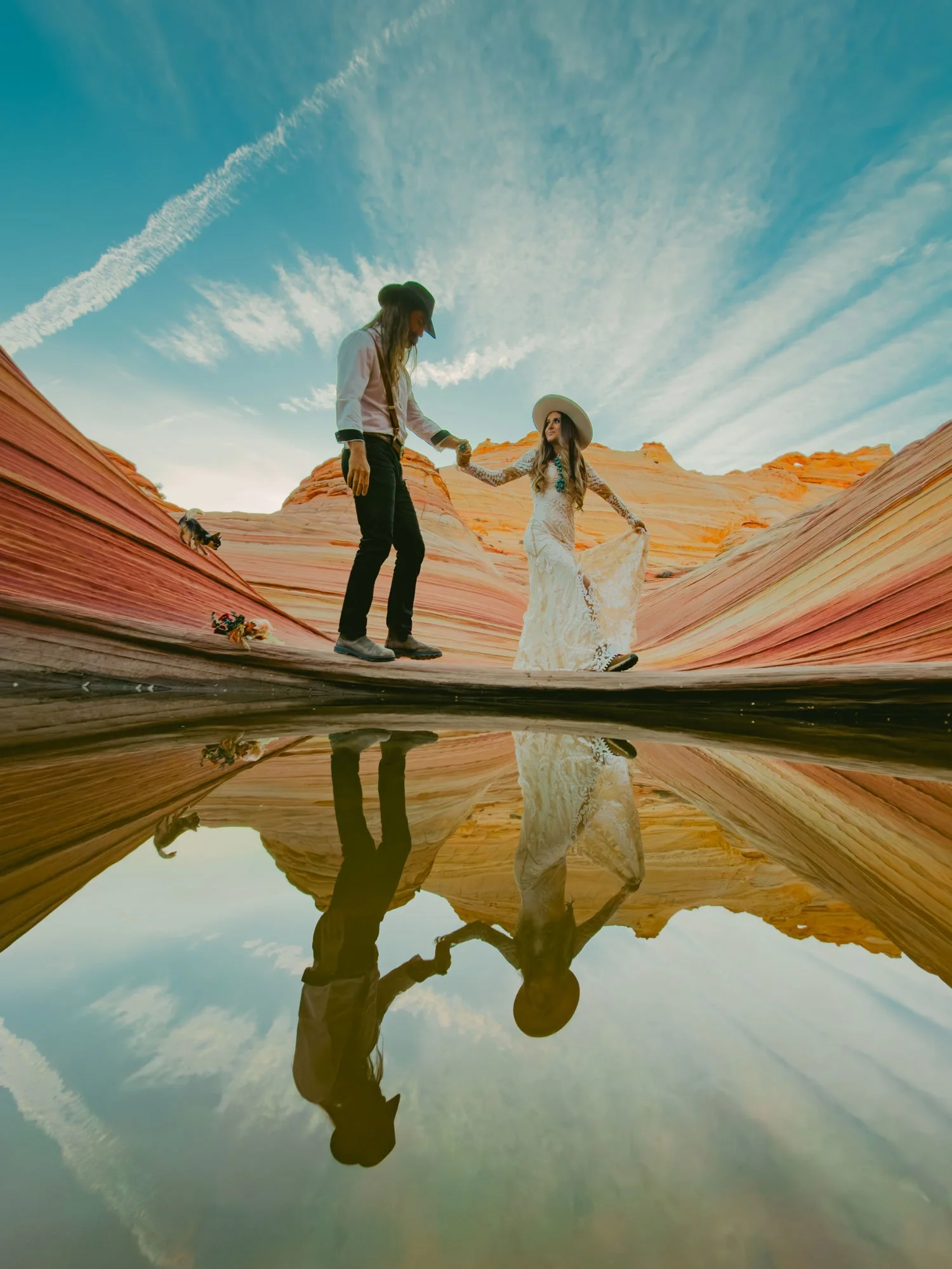 The Wave, Utah: A Once-in-a-Lifetime Landscape for Adventure, Love, and Elopements