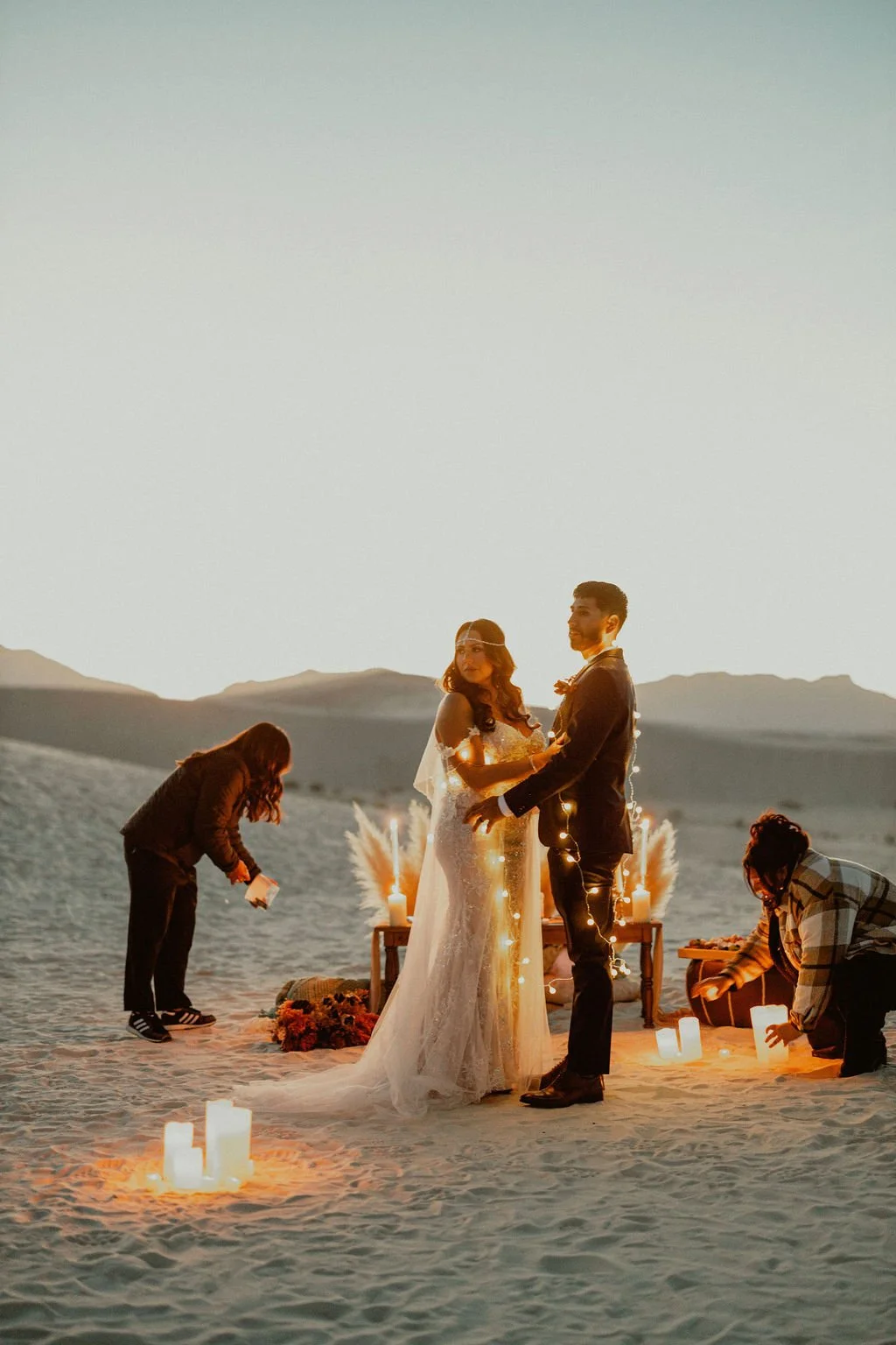 White Sands, NM — A Dreamscape for Minimalist Elopements