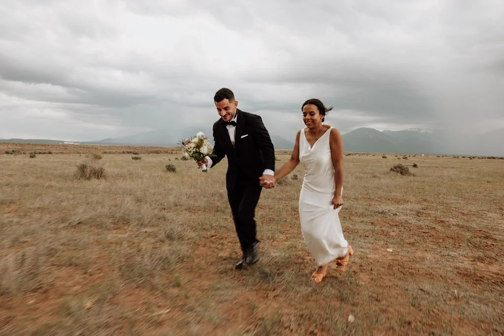 A Mystical Taos, New Mexico Micro-Wedding at Hotel Luna Mystica