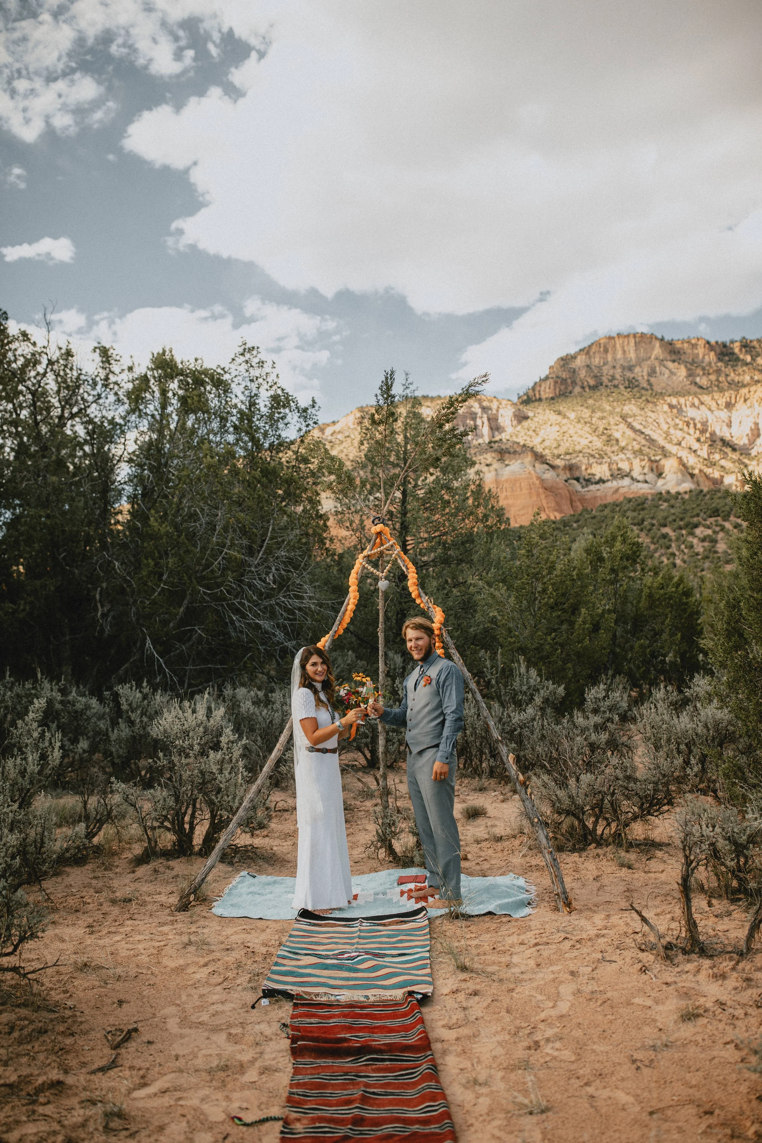 Small Wedding vs Elopement in New Mexico: How to Choose the Right Celebration