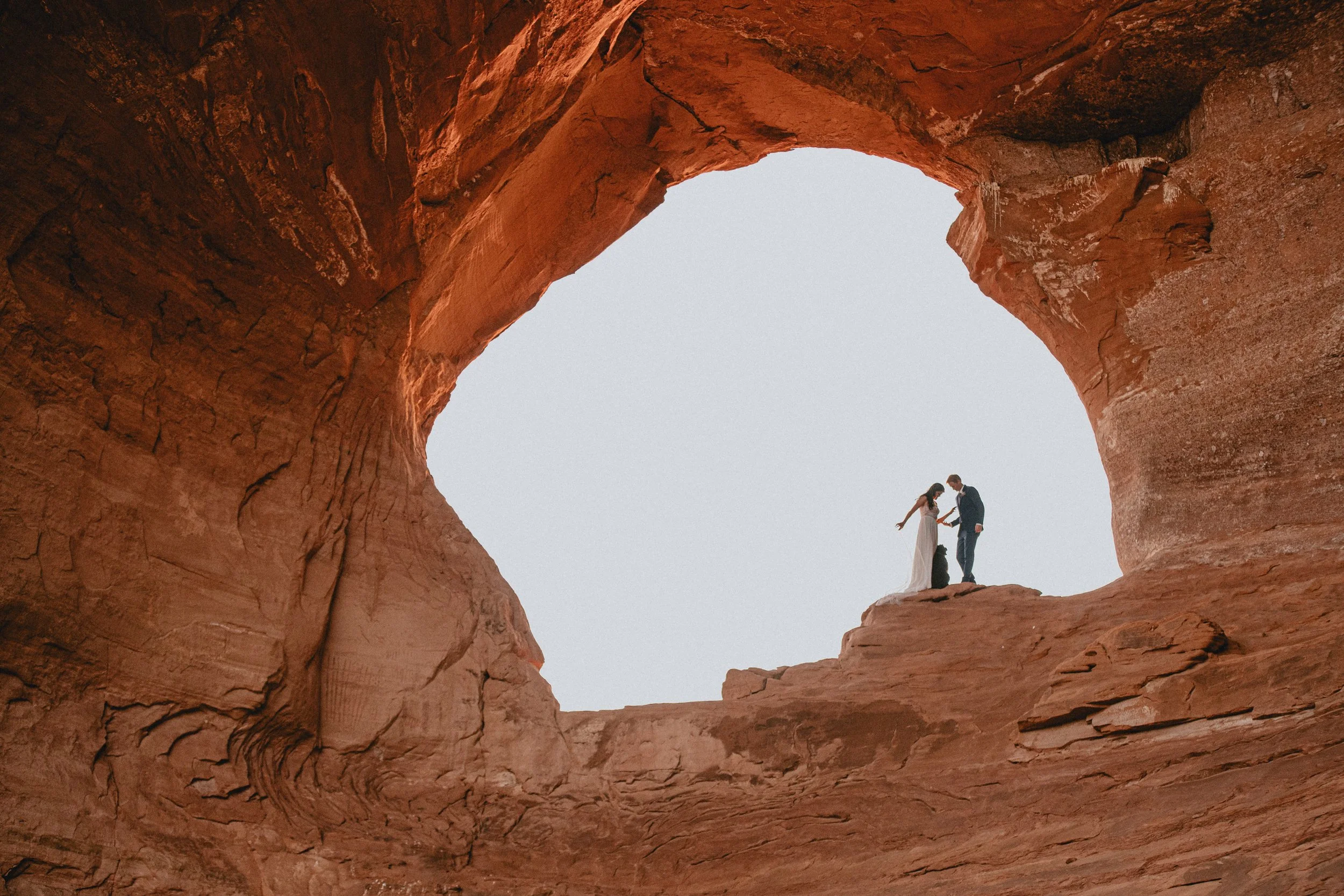 Moab Wedding Photographer: Adventure Wedding &amp; Elopement Photography in Utah's Red Rock Country