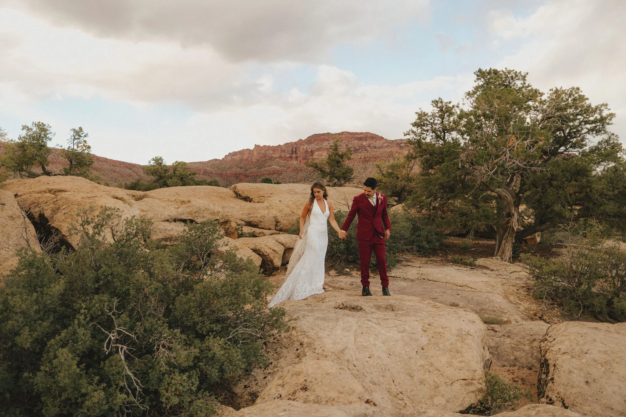 Zion Canyon Wedding Photographer: Your Guide to Adventure Elopements in Utah's Red Rock Country