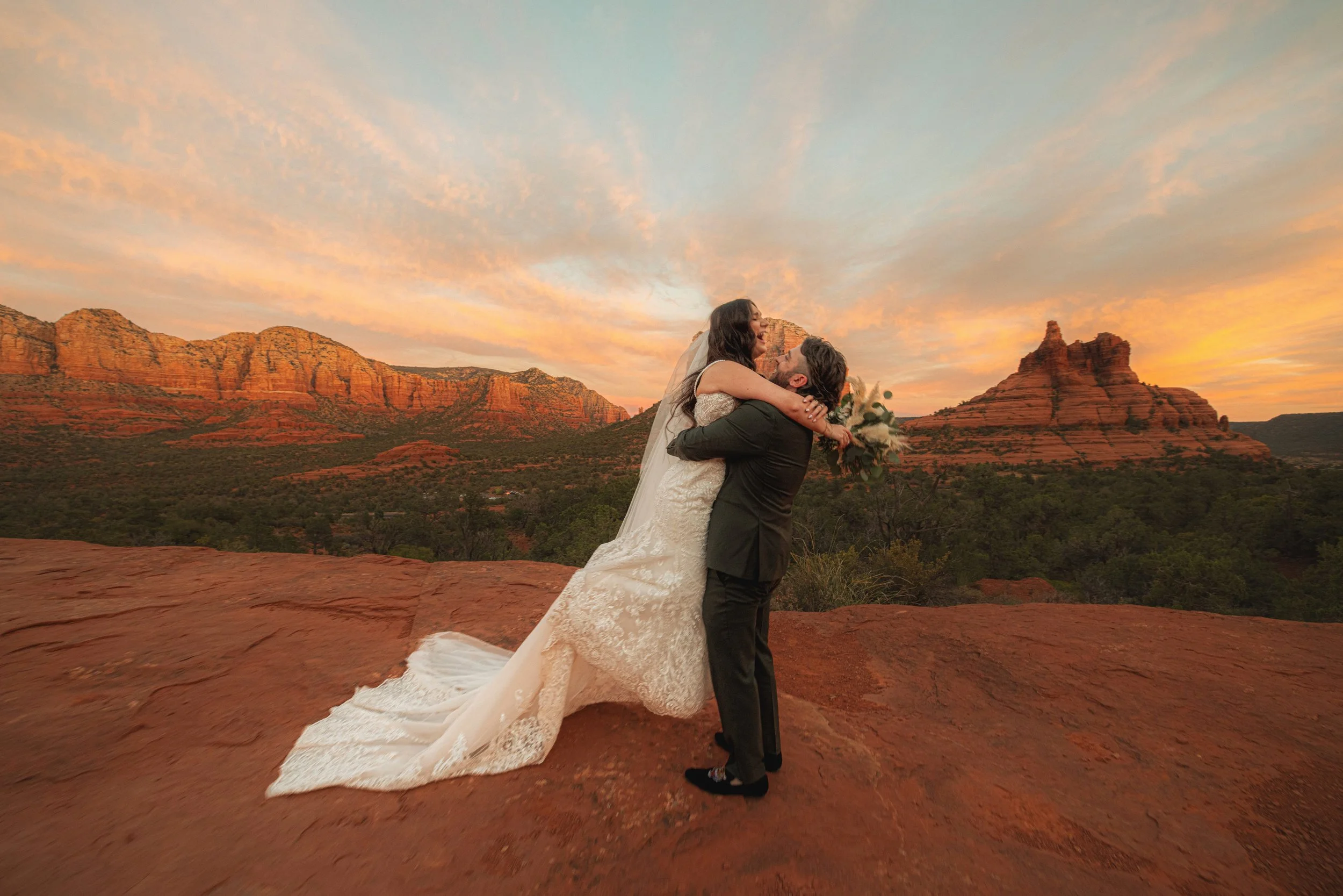 Sedona Outdoor Wedding Photographer