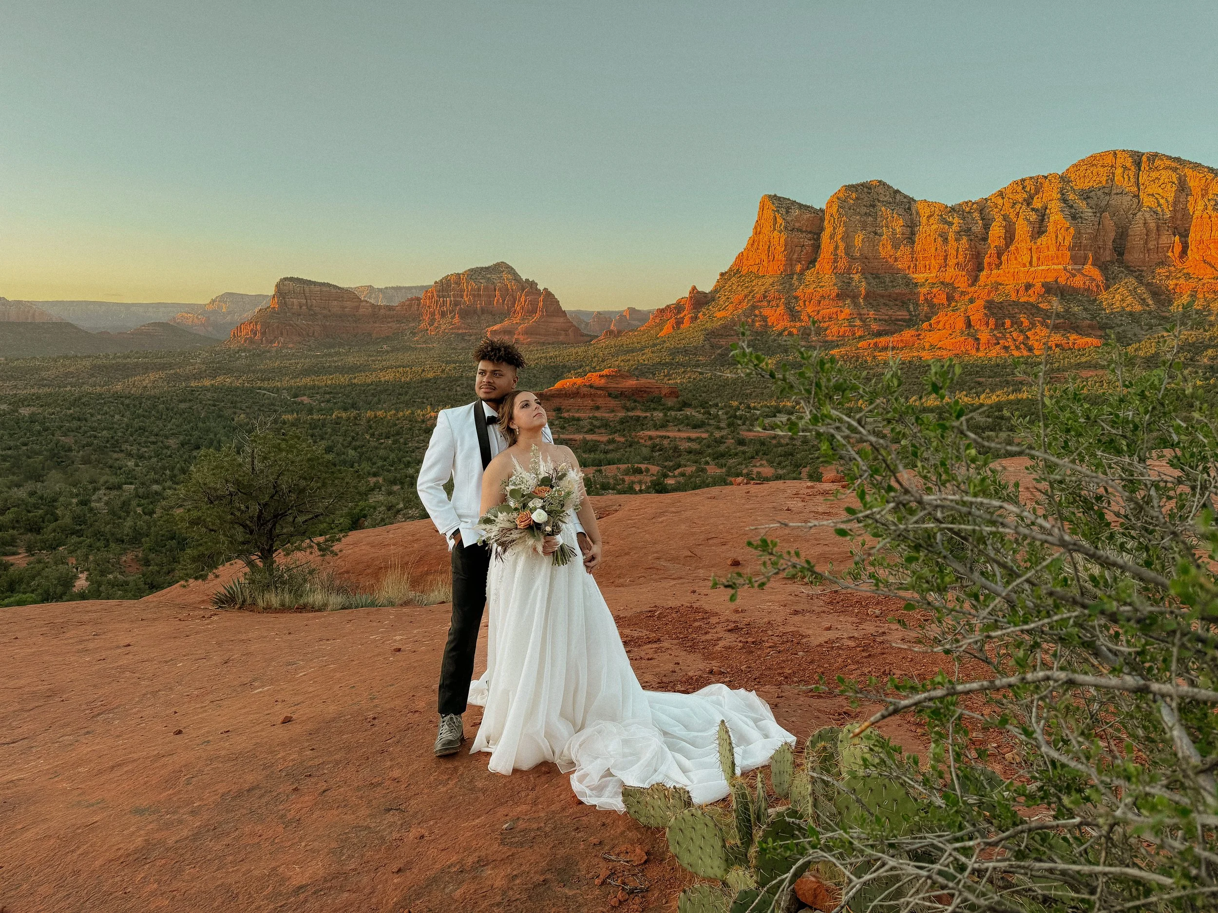 Flagstaff Adventure Elopement Photographer: Locations, Permits &amp; Real Costs