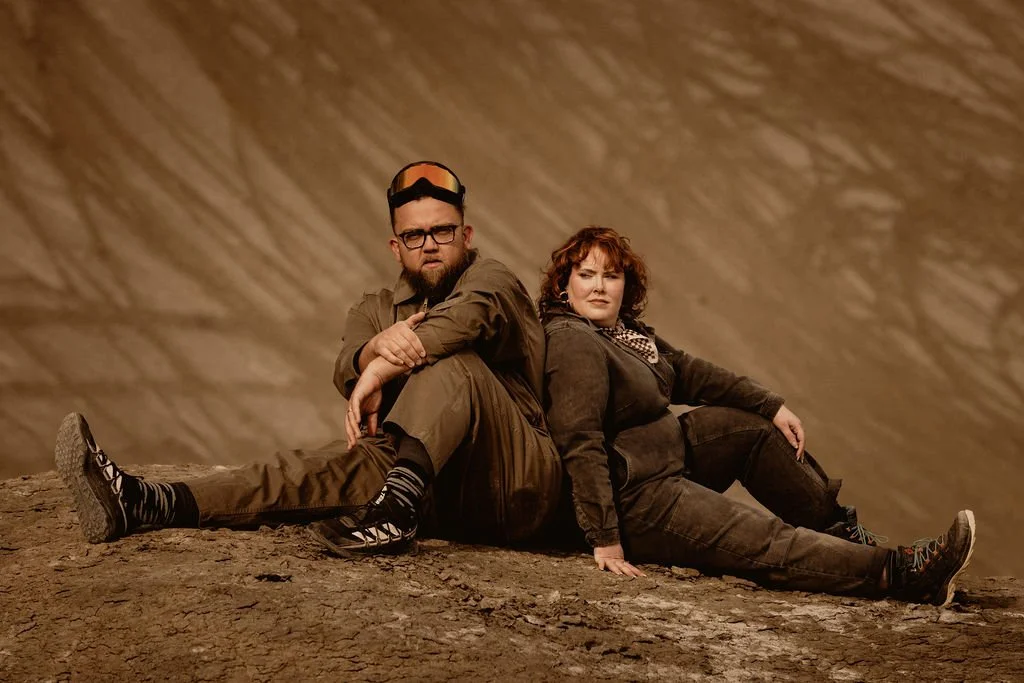 Adventure elopement photography in Utah.