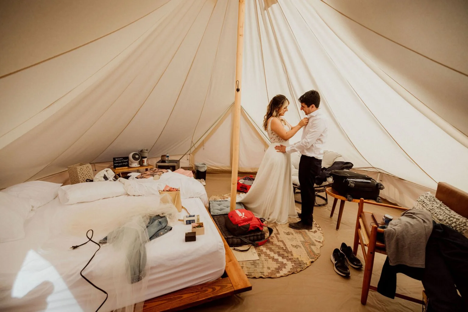 Everything I Wish I Knew Before Offering Glamping Adventure Elopements