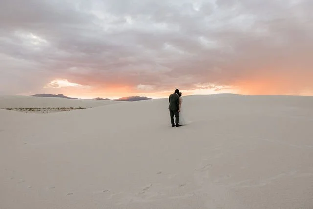 White Sands Elopement Permit