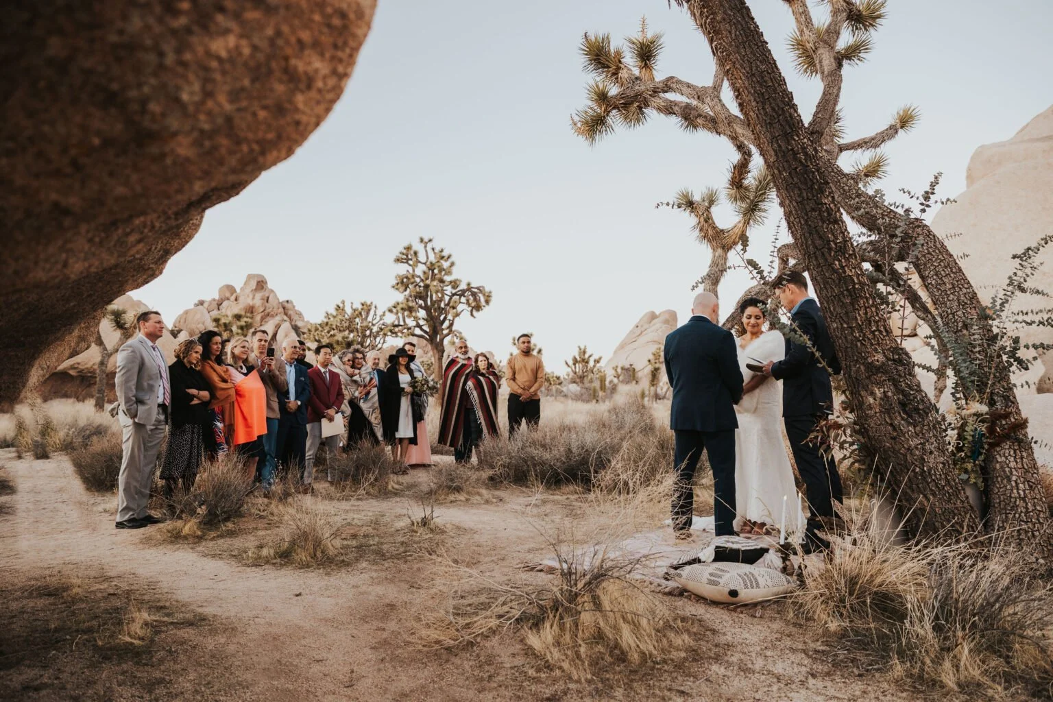 12 Tips for Planning a Breathtaking Joshua Tree Wedding