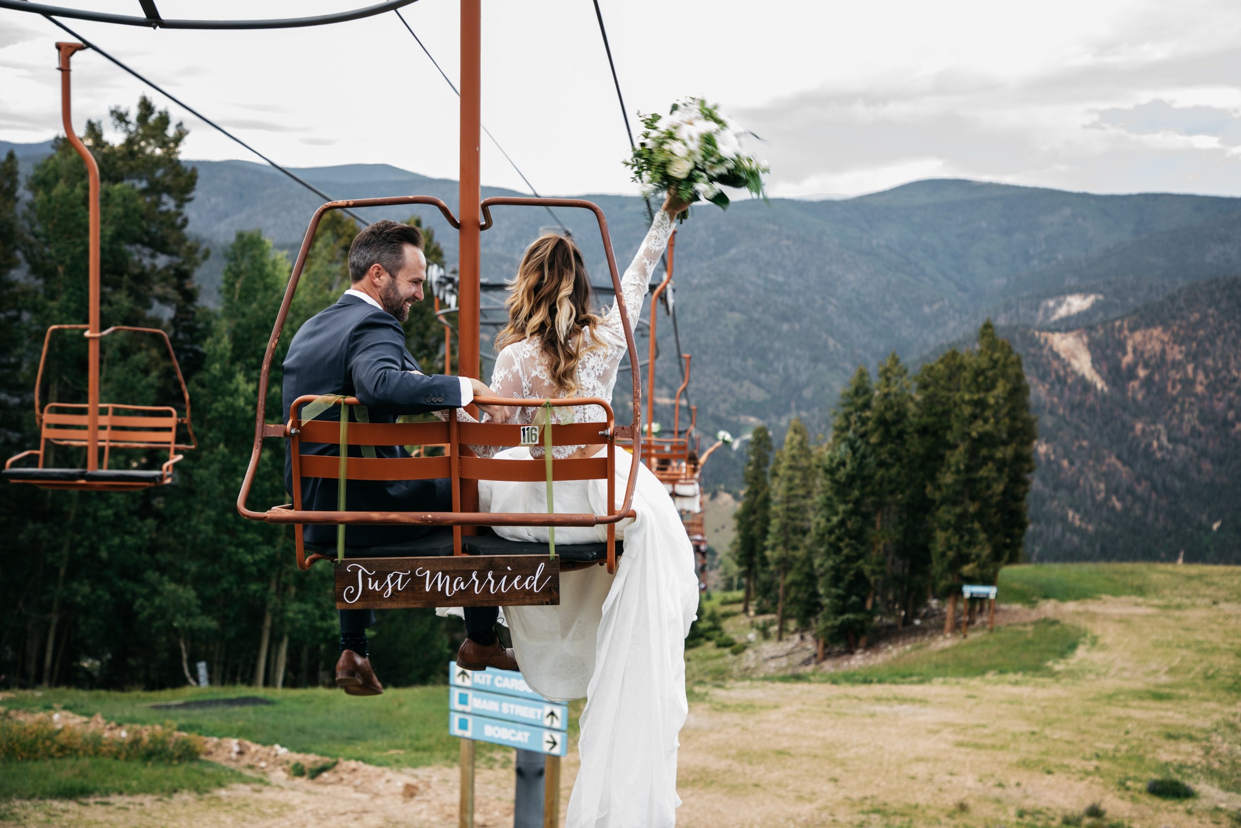 New Mexico Wedding Photographers in Red River with MacKenzie &amp; Jason