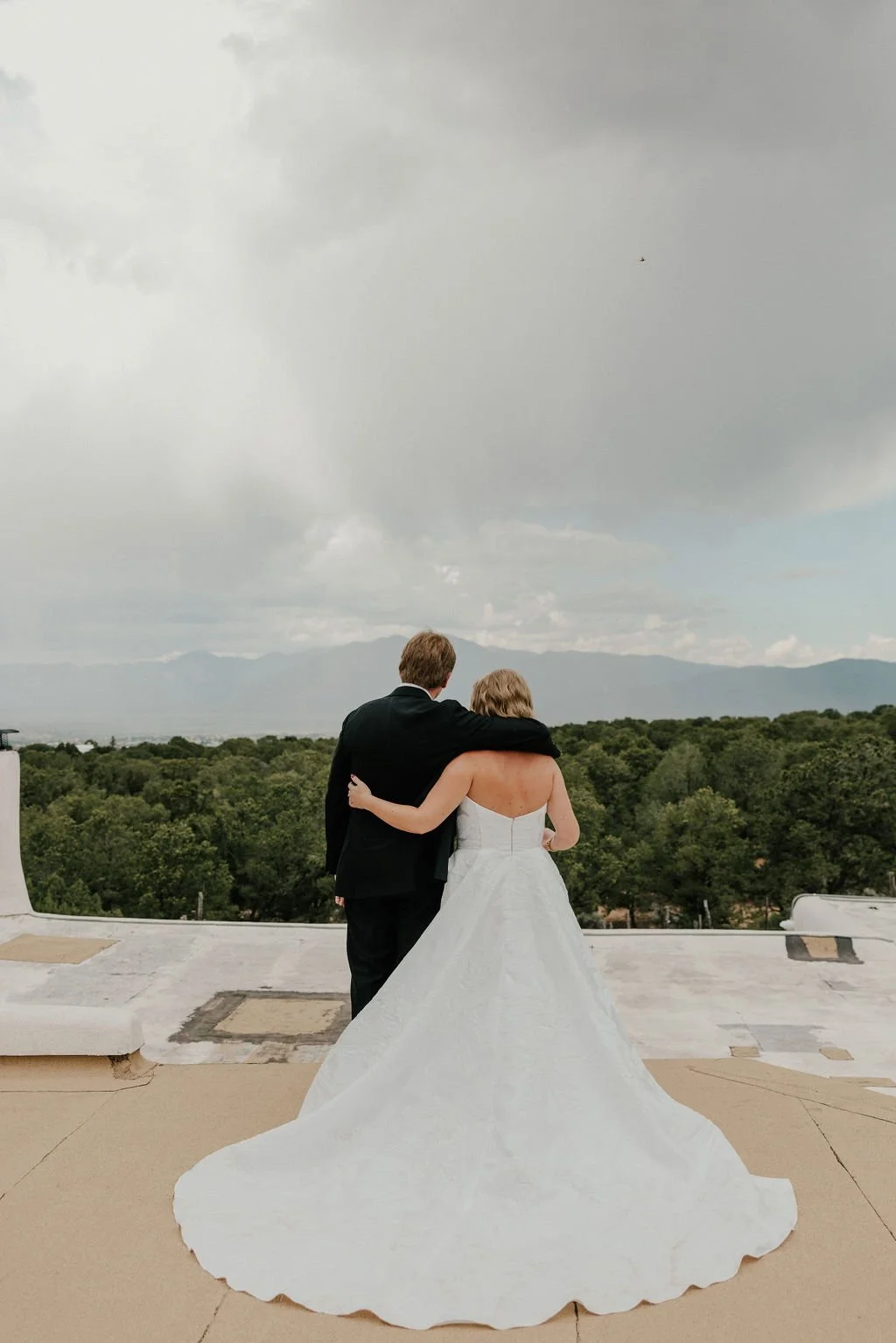 Taos Mountain Elopement Photographer