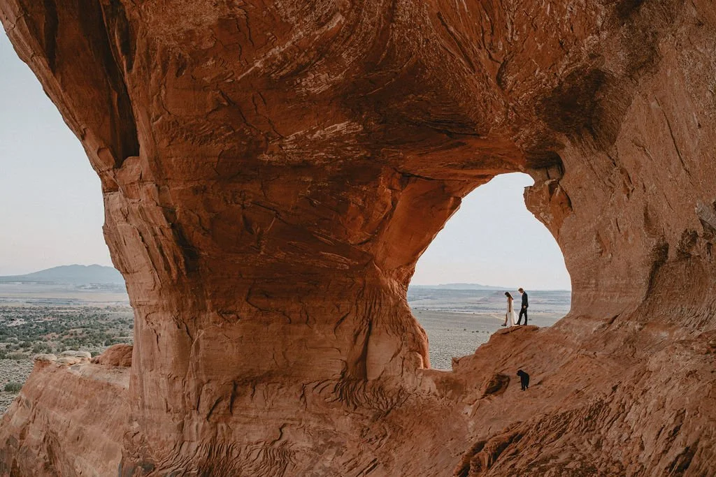 Moab Adventure Elopement with Trine &amp; Ben