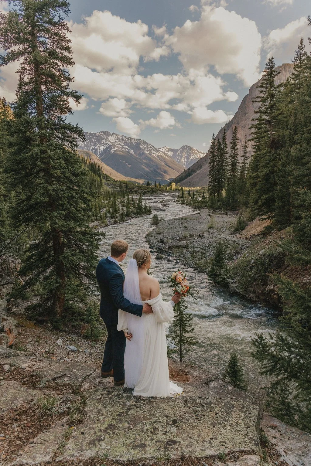San Juan Mountains Elopement Photographer