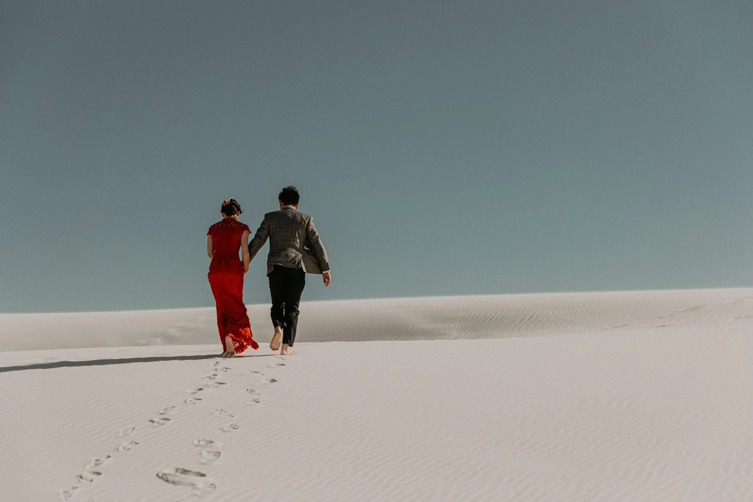 White Sands Intimate Destination Wedding Photographer