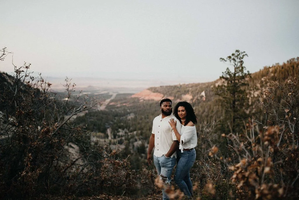 New Mexico Adventure Engagement Session with Abre’ &amp; Ty’rek