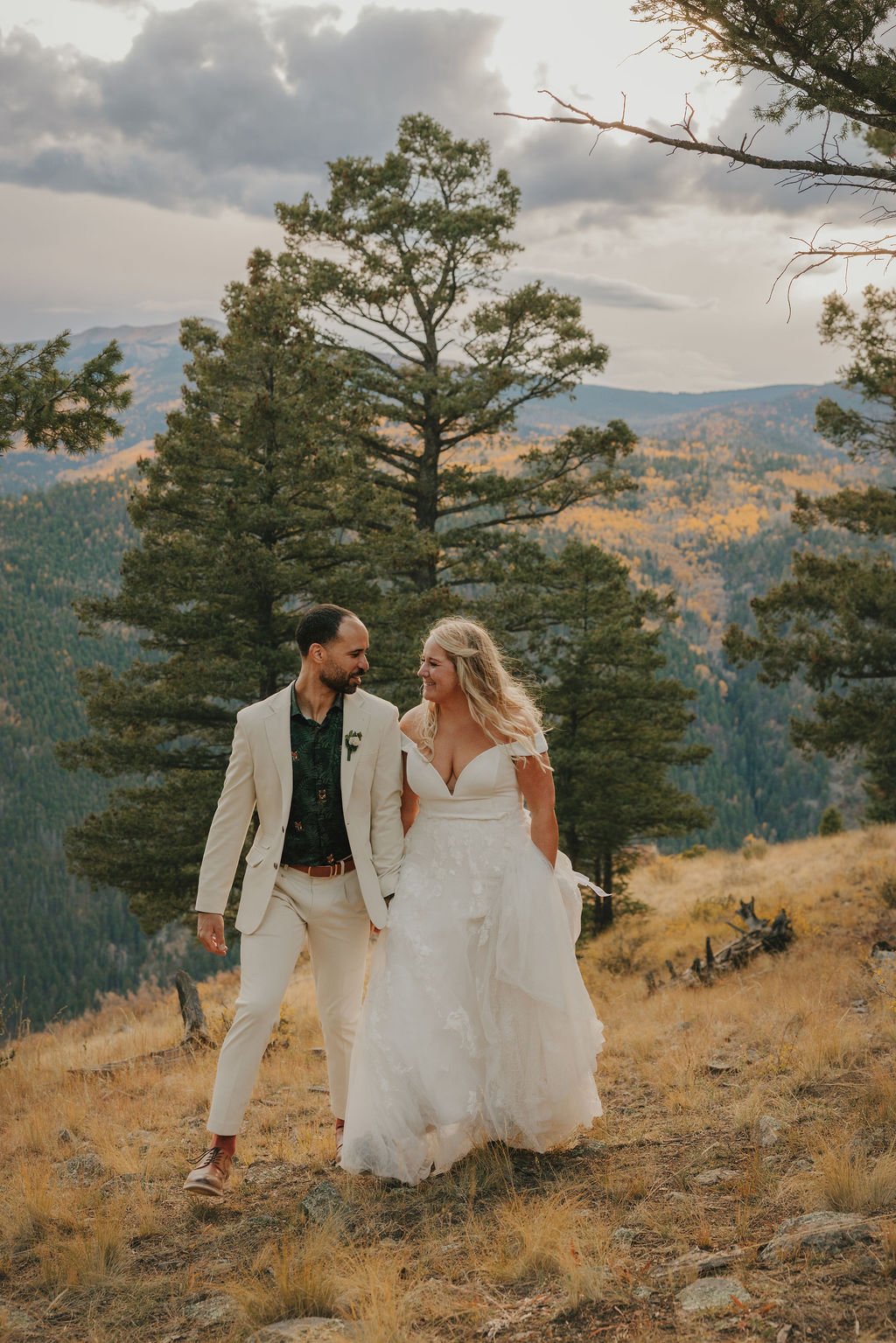 Red River Mountain Wedding Photographer
