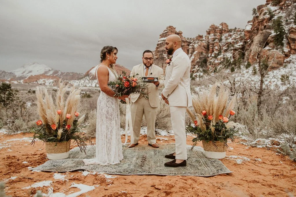 St George elopement photography