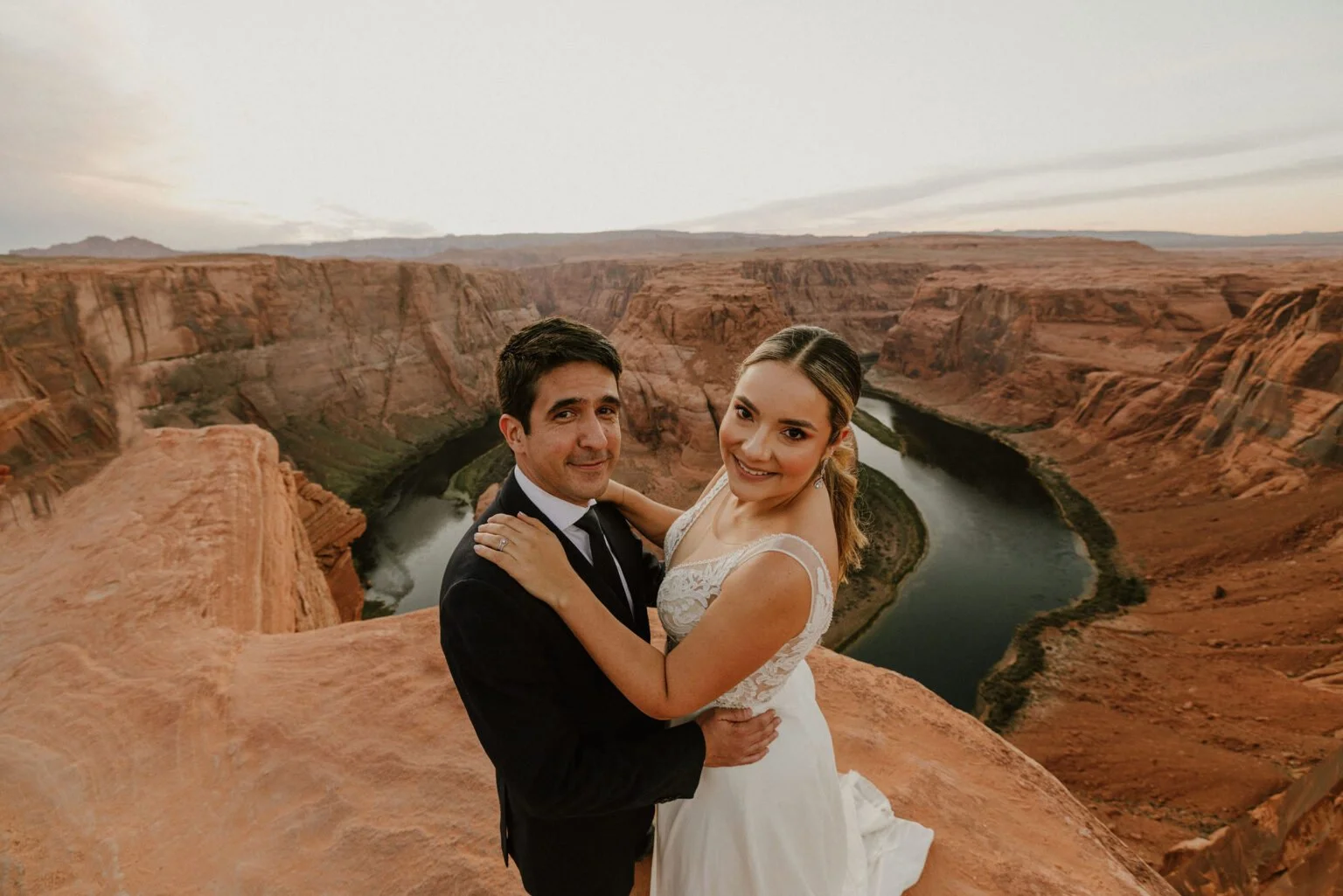 Glamping Adventure Elopement in Kanab &amp; Page Arizona