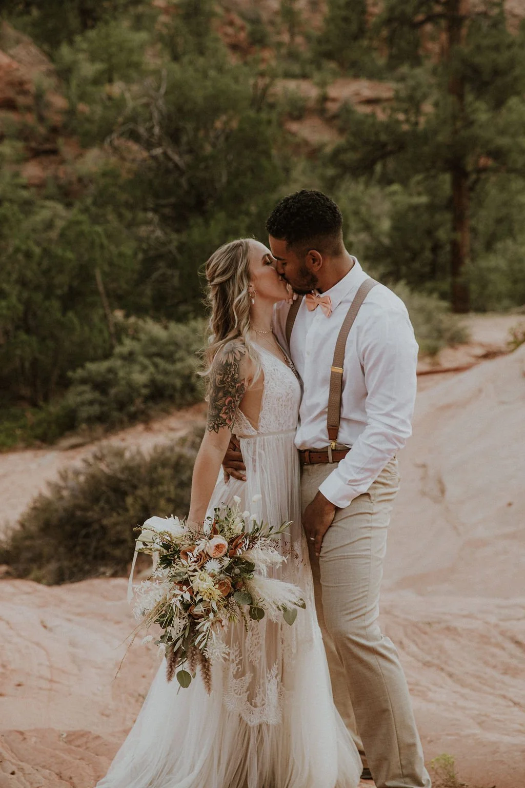 Zion Elopement Photography