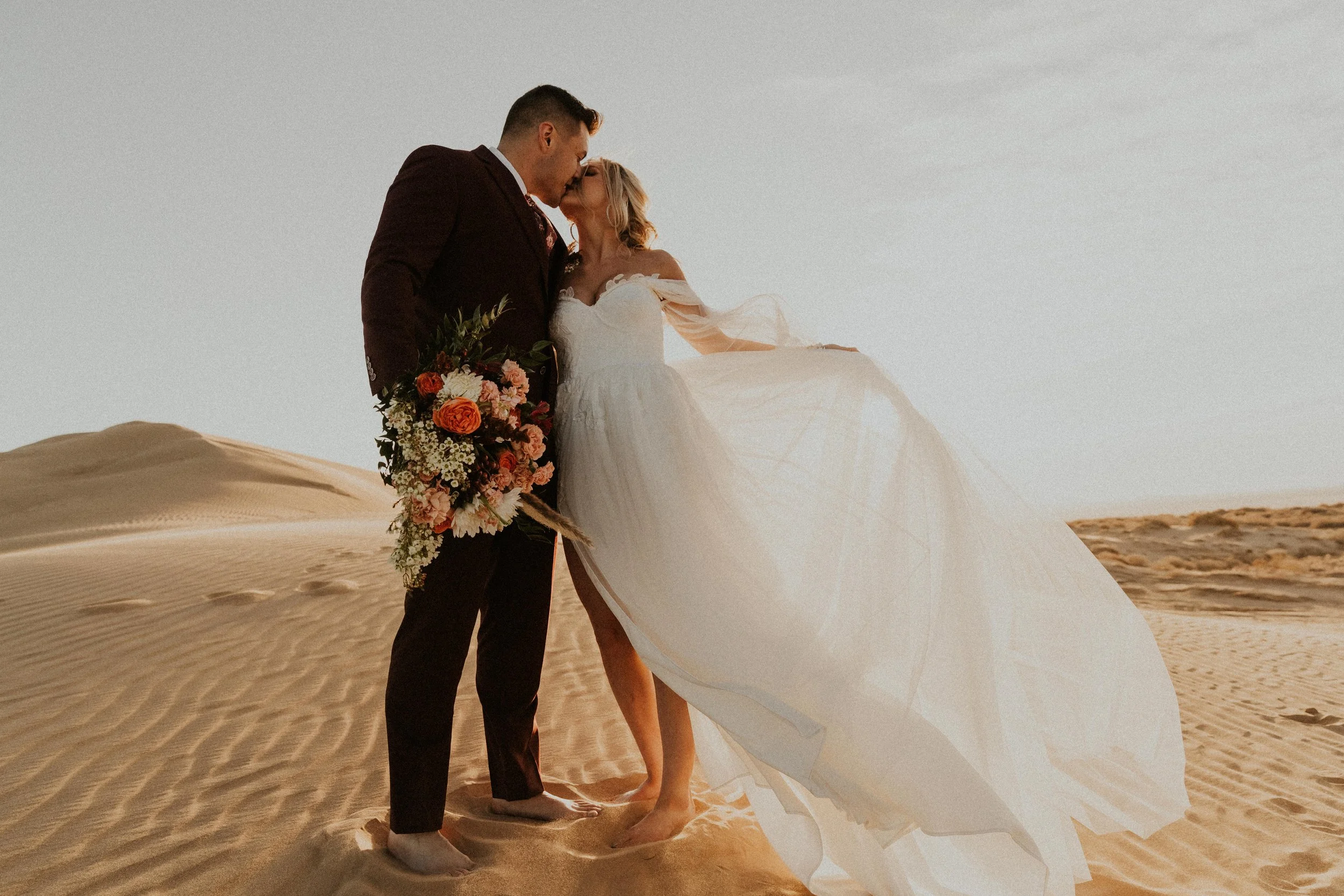 Albuquerque Intimate Wedding Photographer