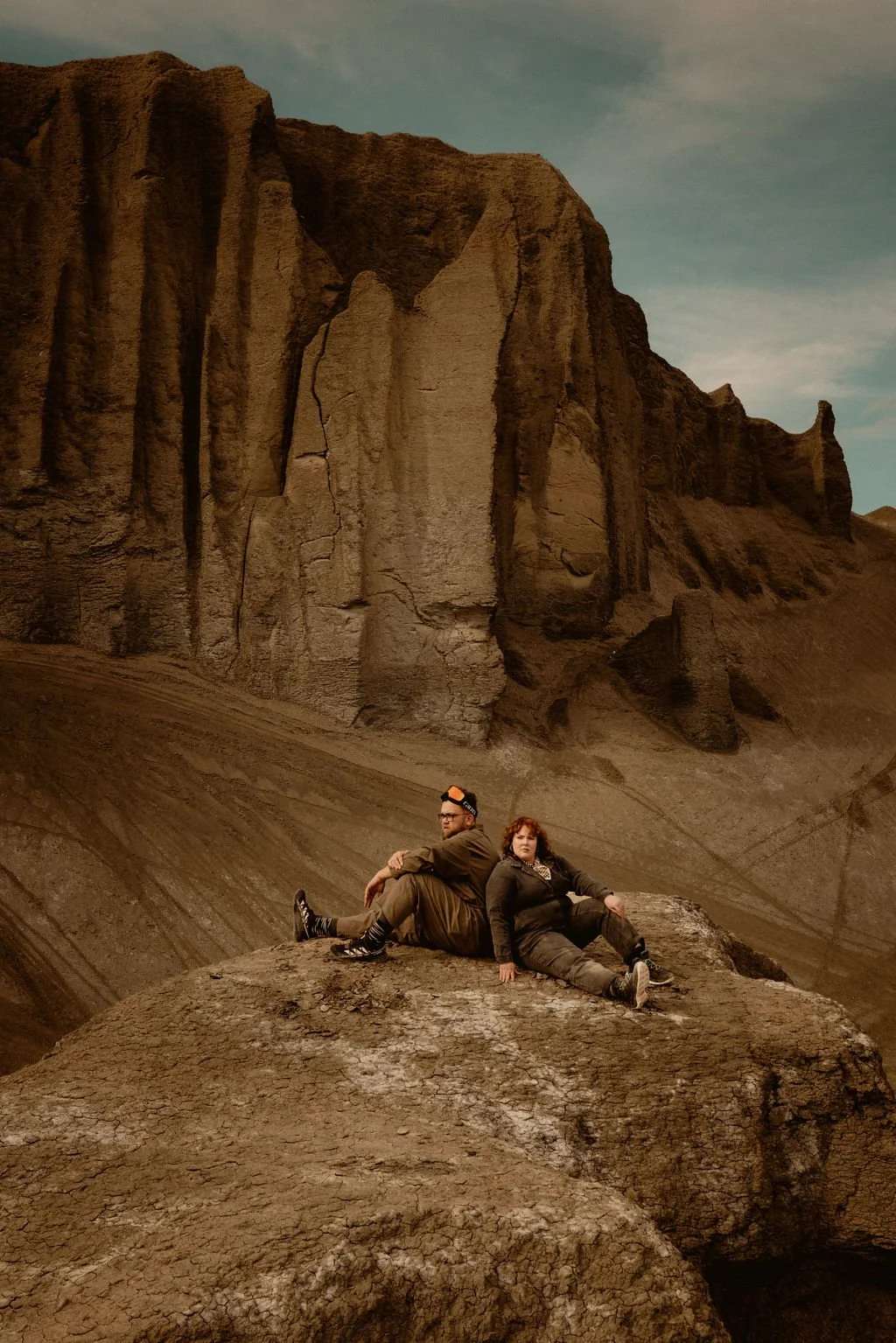 Unique and cinematic adventure elopement photography in Utah.