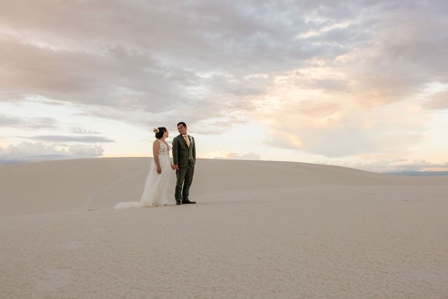 White Sands Elopement Permit