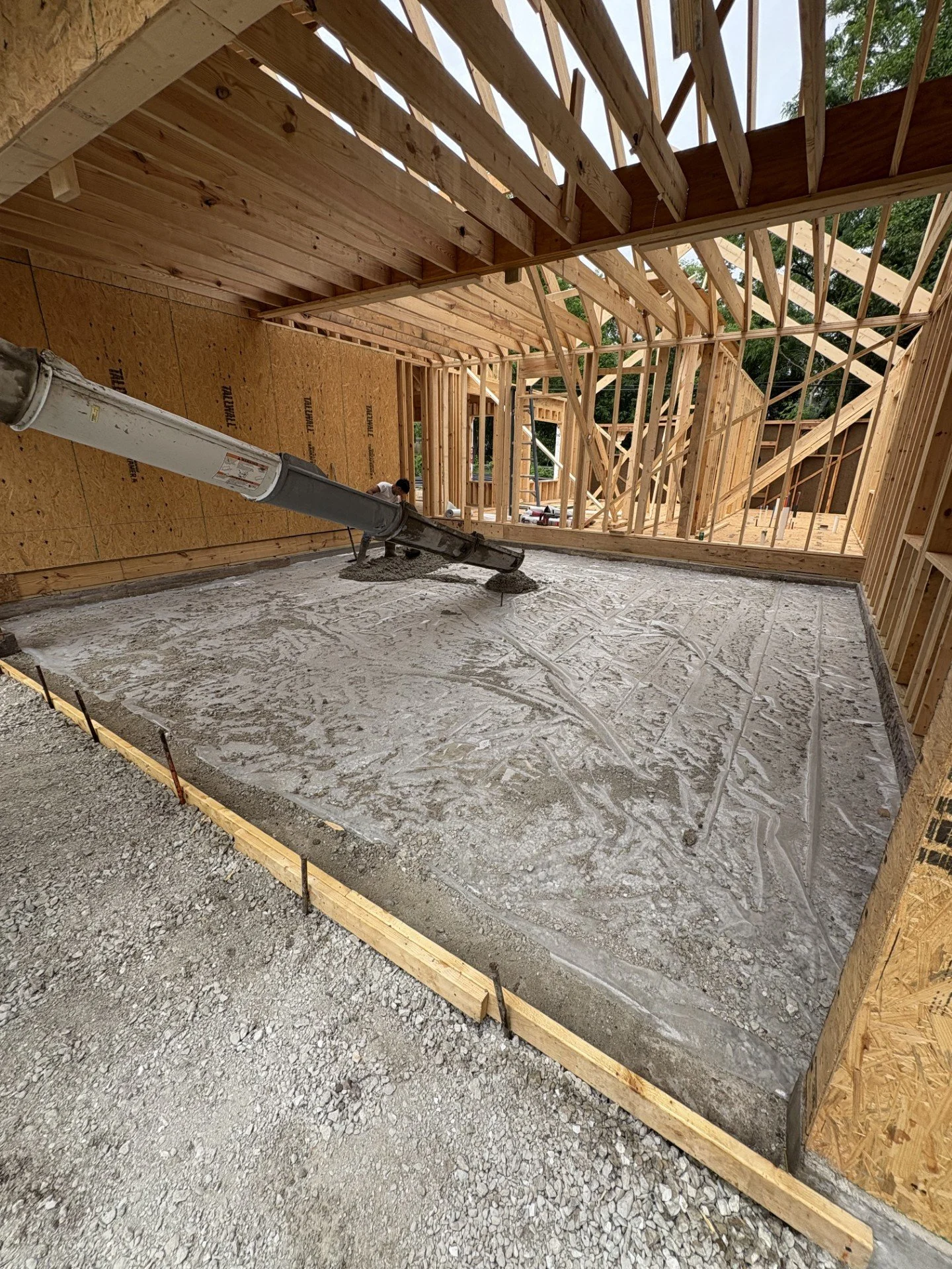 Flatwork Project with HADDA Concrete