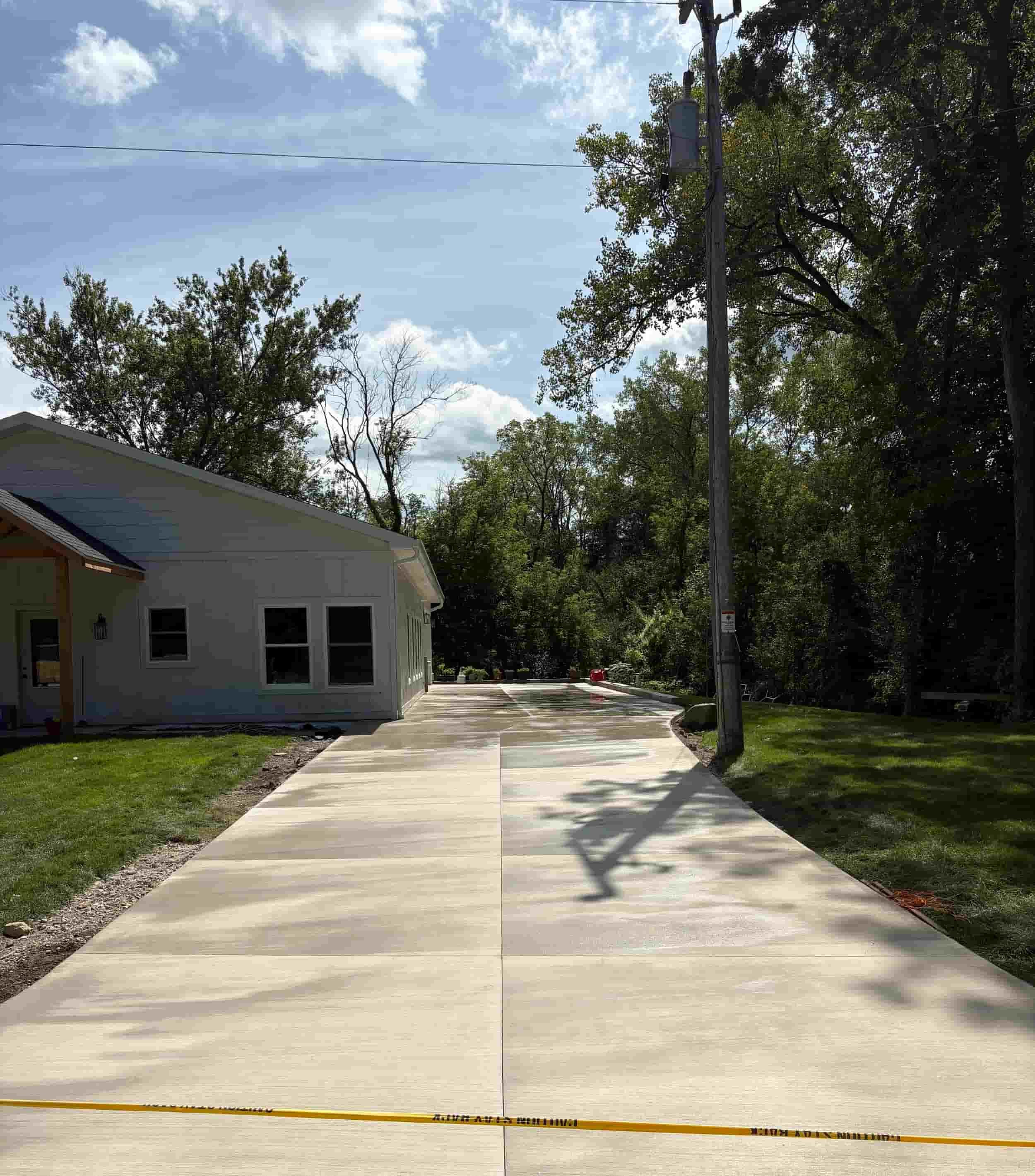 Concrete Driveway