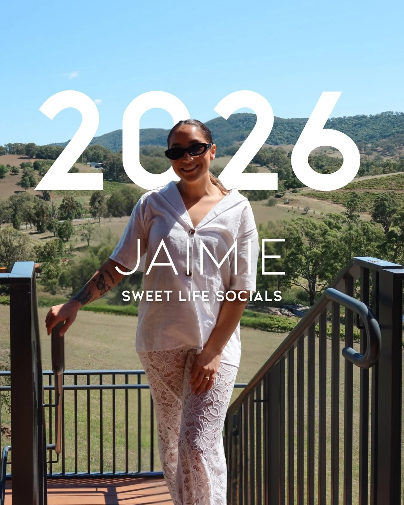As we enter 2026 I thought I would reintroduce myself ✨

Hi, I&rsquo;m Jaimie!

I&rsquo;m a Content creator based in Maitland, NSW (dw if that&rsquo;s not near you I would LOVE TO TRAVEL THIS YEAR)

I&rsquo;m not your typical creator with a goal of b
