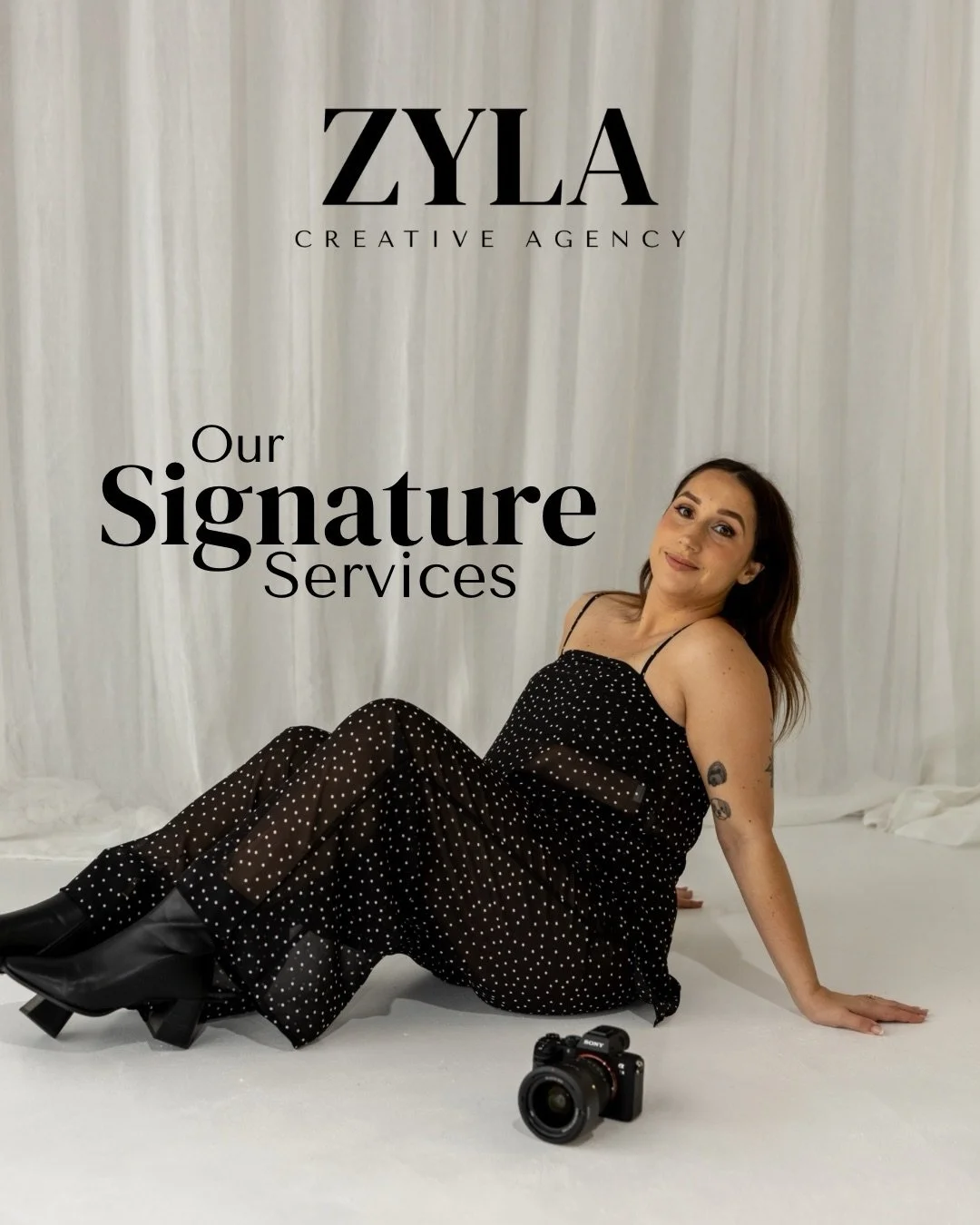 Incase you&rsquo;re new here, a little reintroduction to our signature services!

These revamped services will be going live on our website this week so keep you&rsquo;re eye out for them 🤍