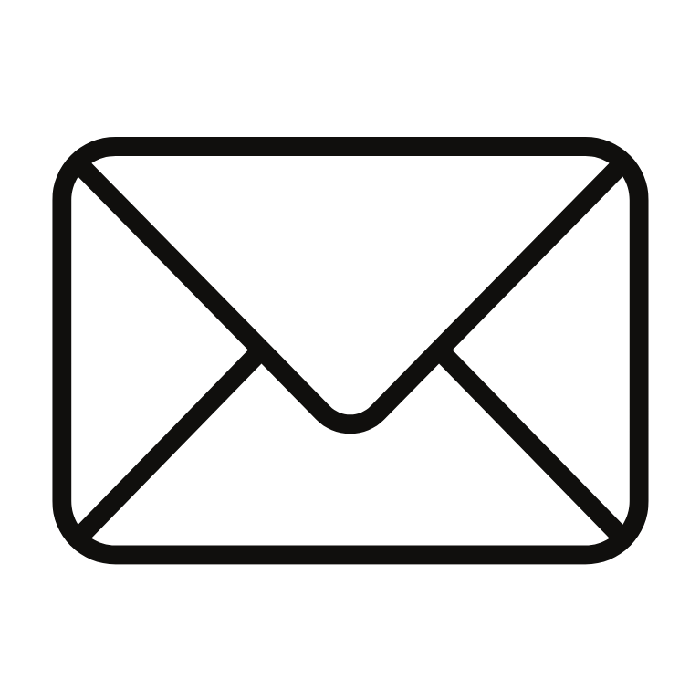 Envelope icon indicating a message or email.