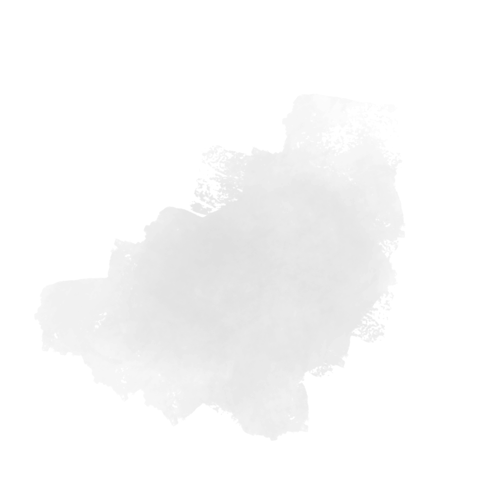 Grey watercolour paint splash