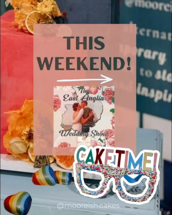 This weekend!!

Who's coming to the East Anglia Wedding Show?! ✋

Saturday and Sunday Feb 21/22
10 - 4pm at the Norfolk Showground 

Grab your tickets from @theeventcoea 

PSA: This is the best, most fun, most super duper wedding fair in East Anglia 