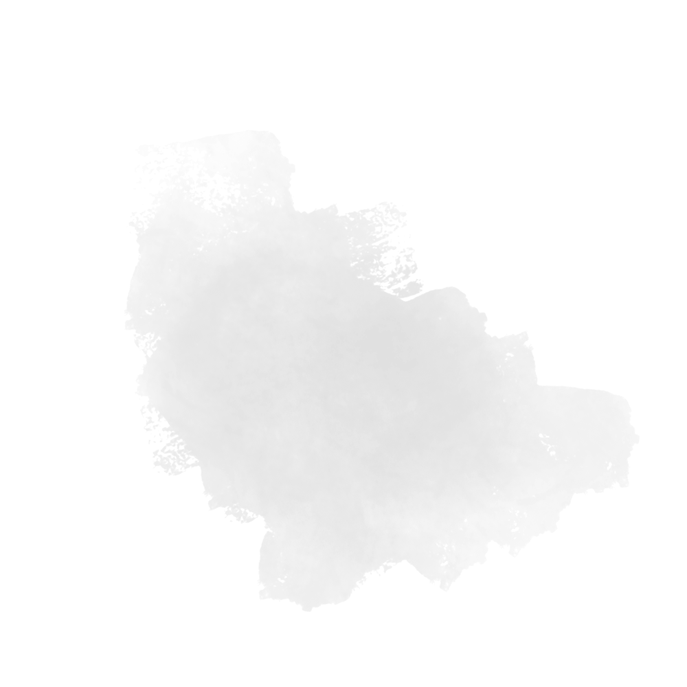 Grey watercolour paint splash