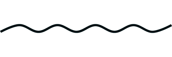 Black wavy line