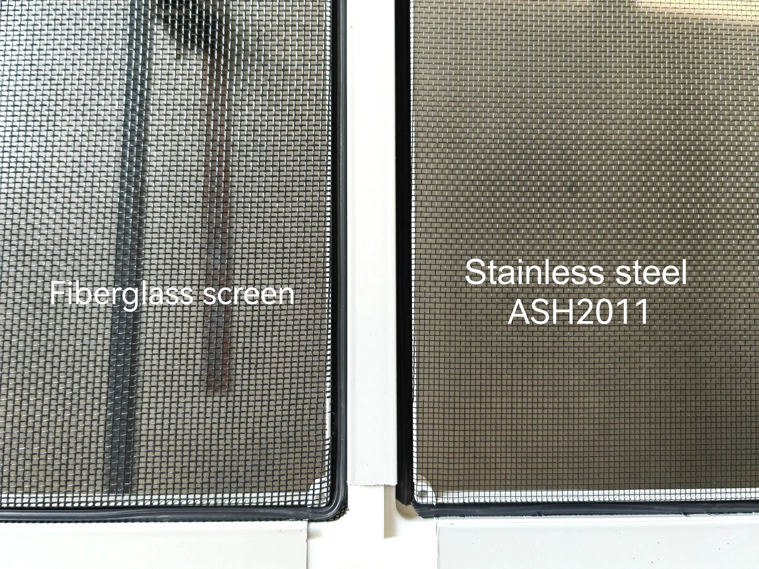 Stainless Steel vs Fiberglass Screens