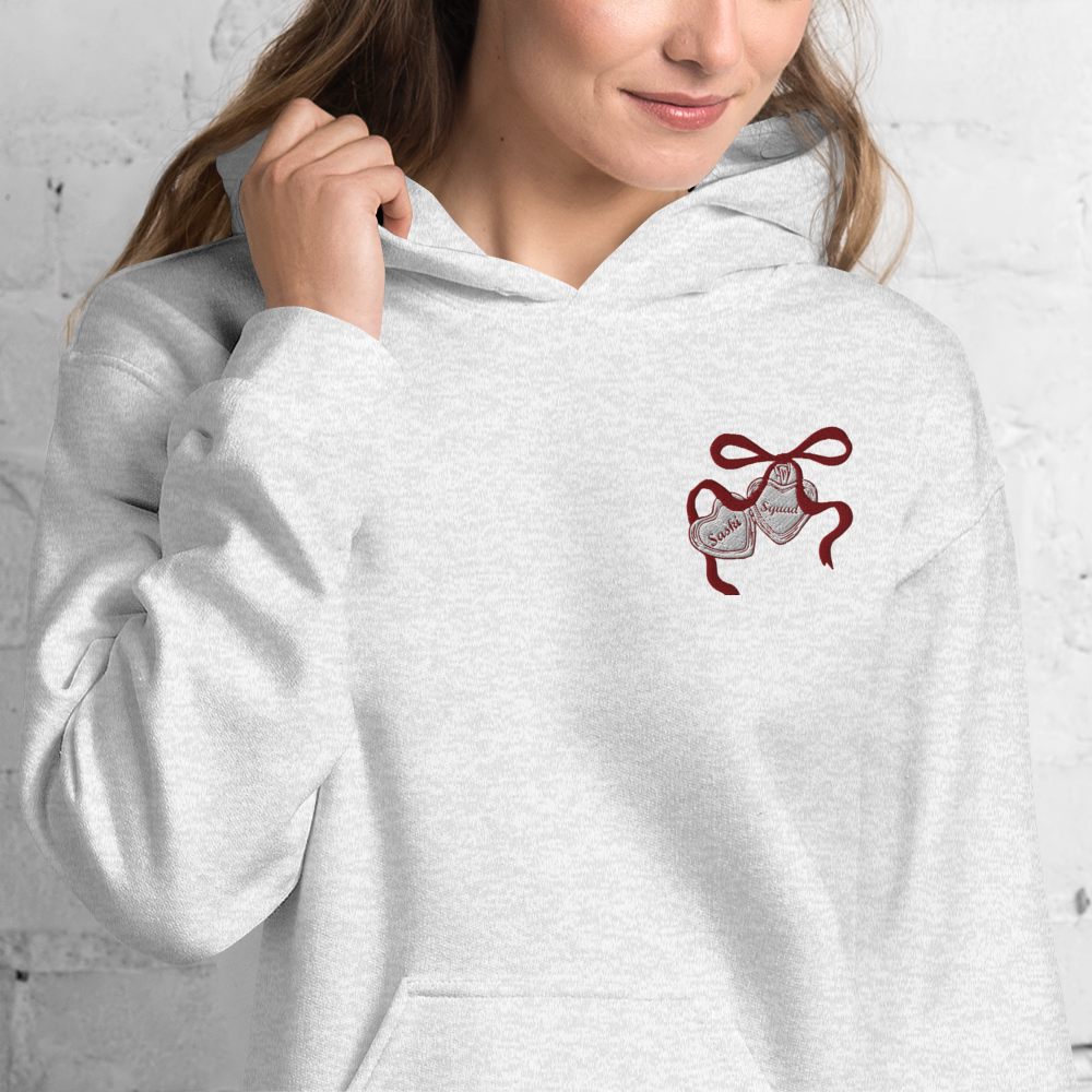 Saski Squad Locket Hoodie