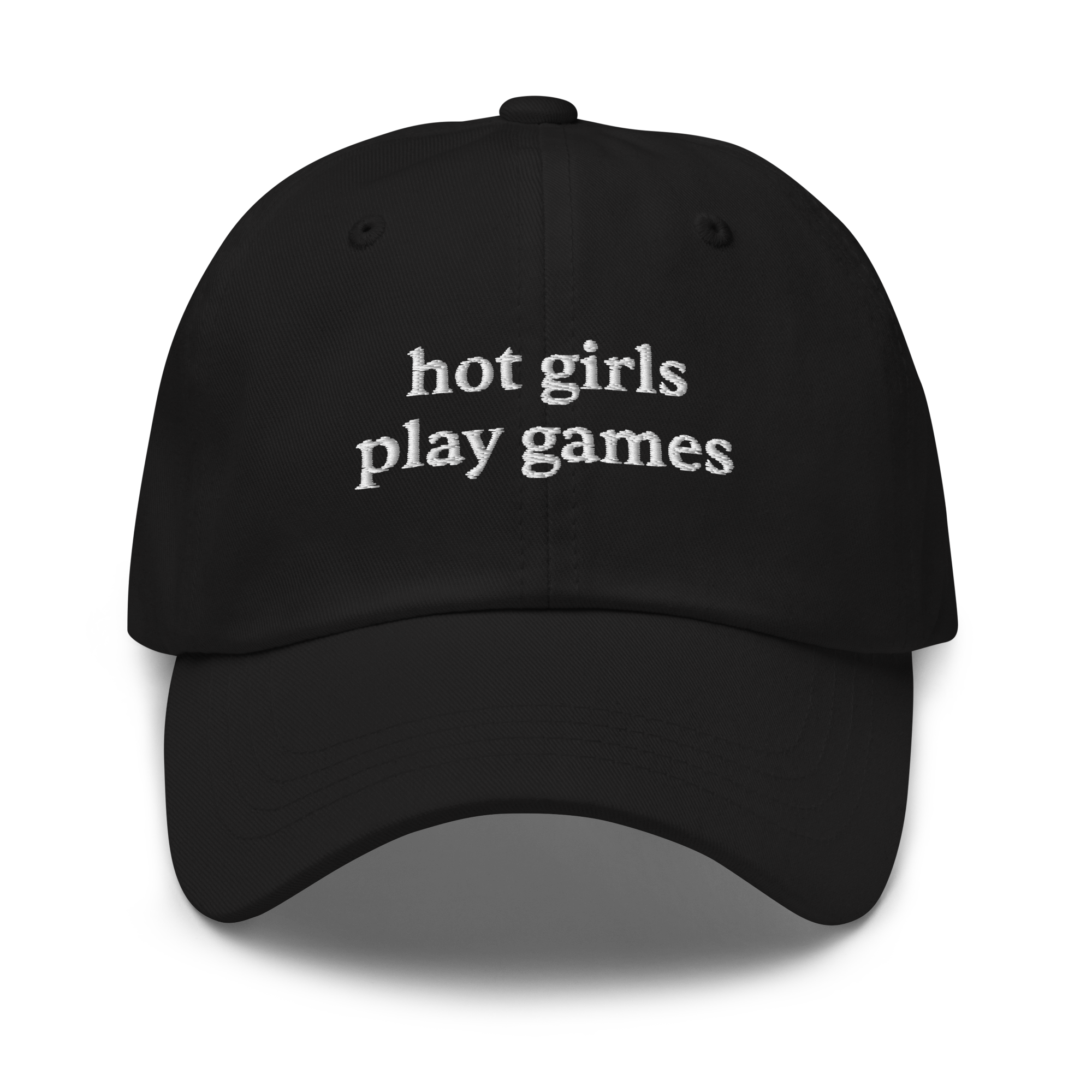 Hot Girls Play Games Hat
