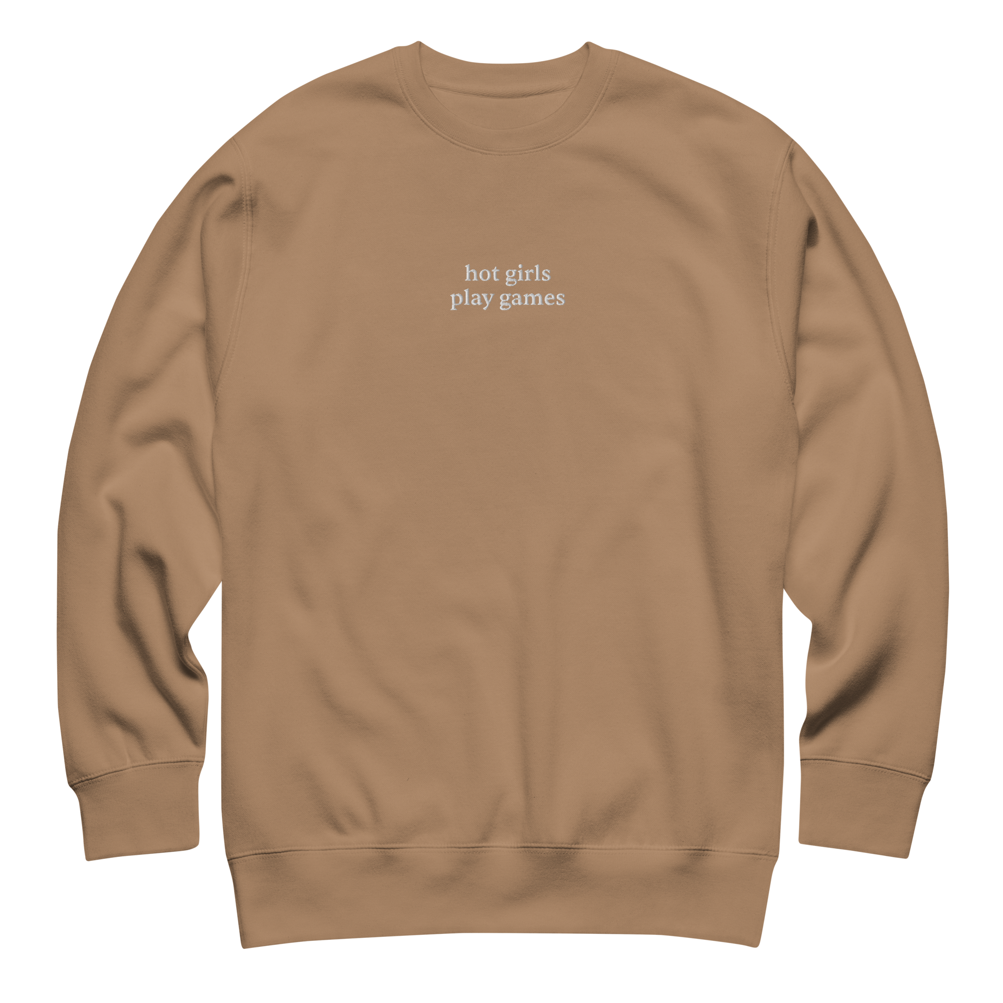 unisex-premium-sweatshirt-latte-front-692e7fd1a9ab7.png