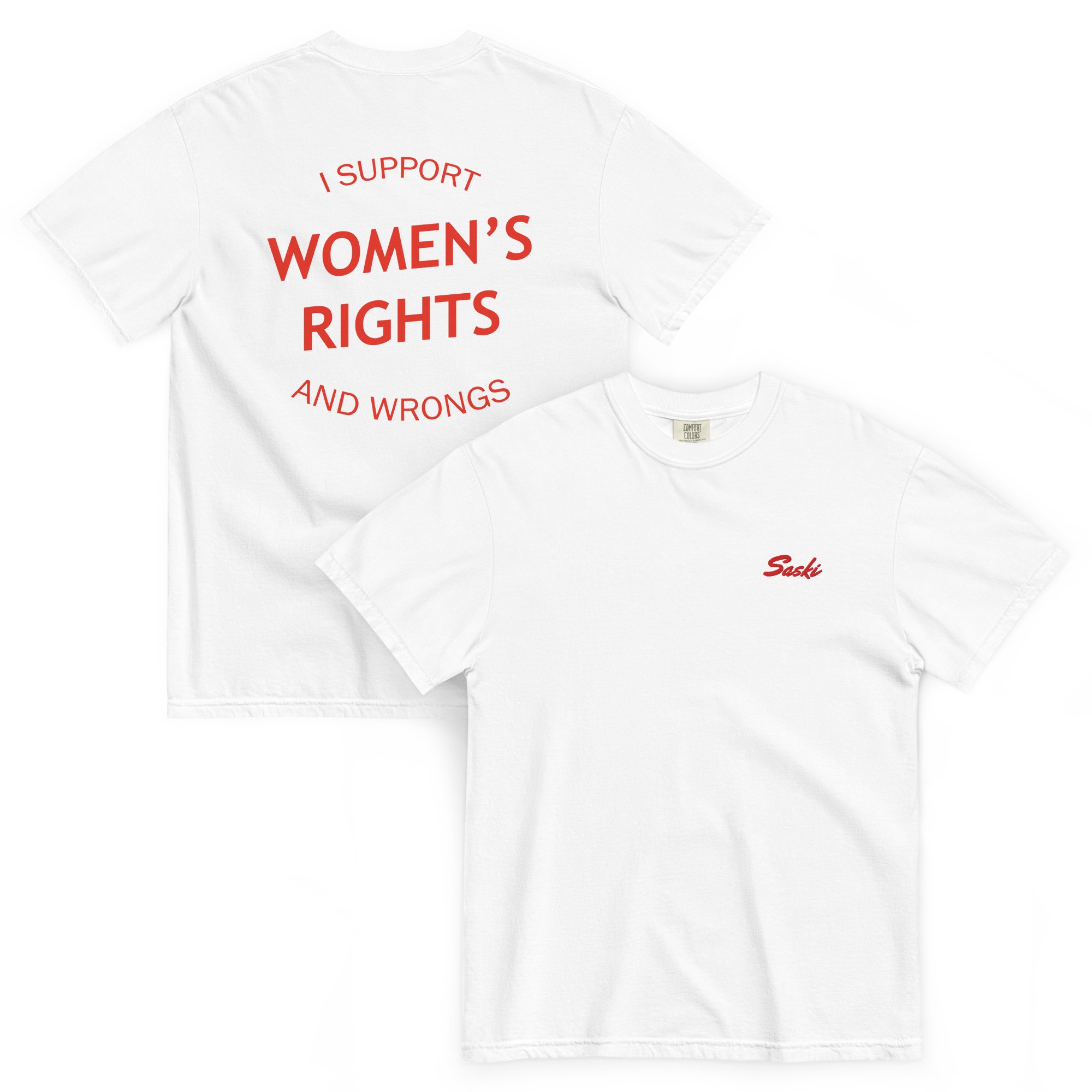 Support Women Tee