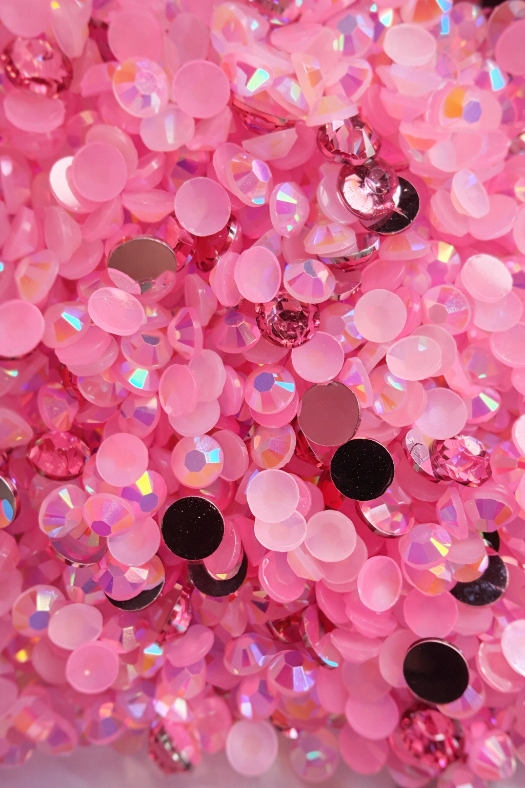 Electric Kiss Flat Back Rhinestones