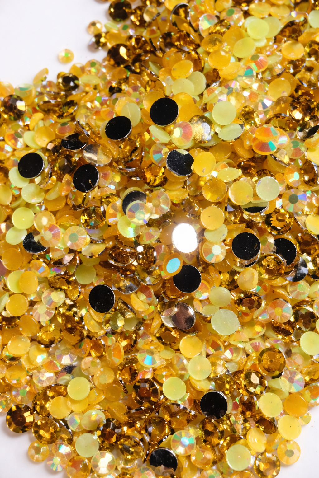 Honey Drip Flat Back Rhinestones