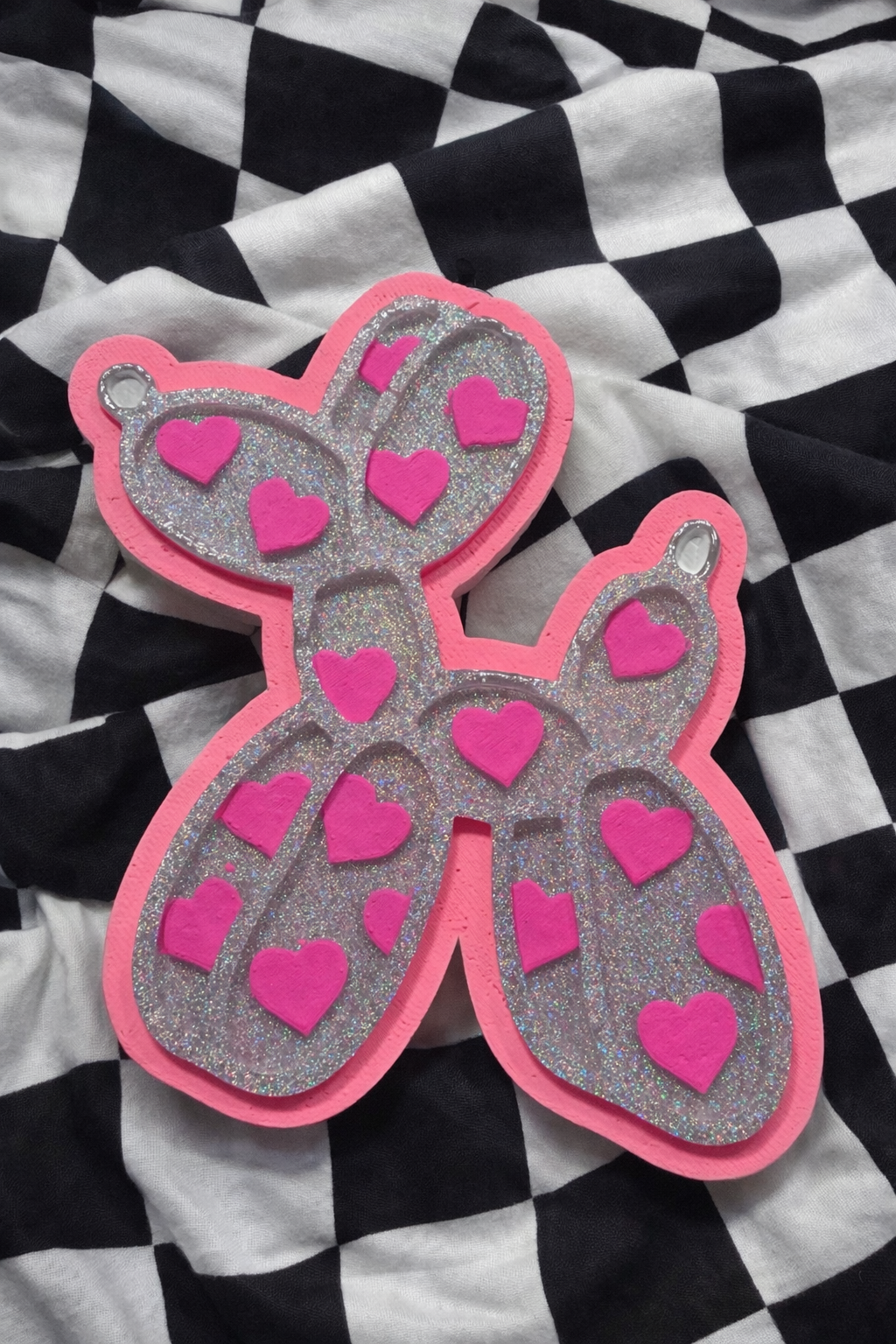 Valentines Balloon Dog 2