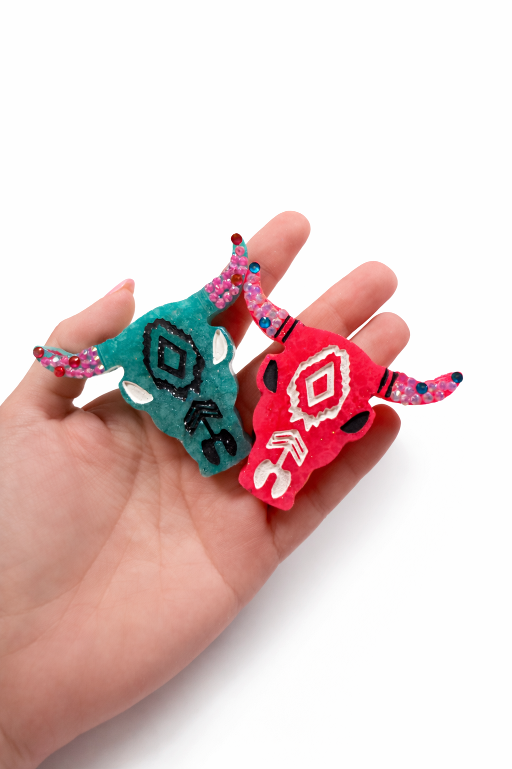 Cow Skull Vent Clip Freshies