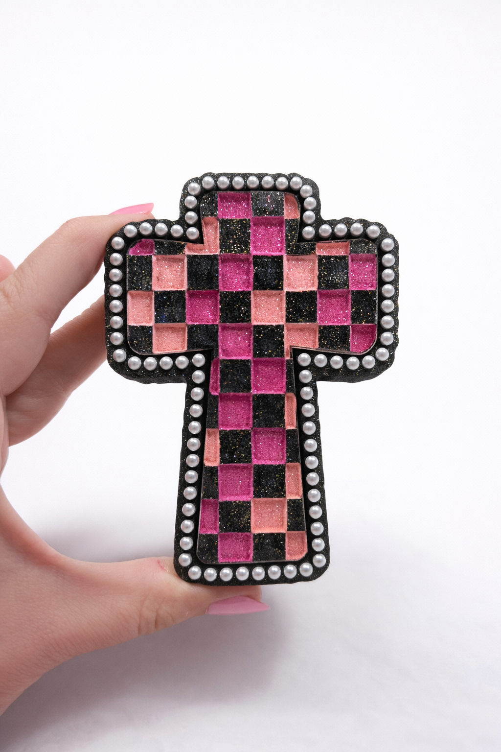 Checkered Cross Freshie