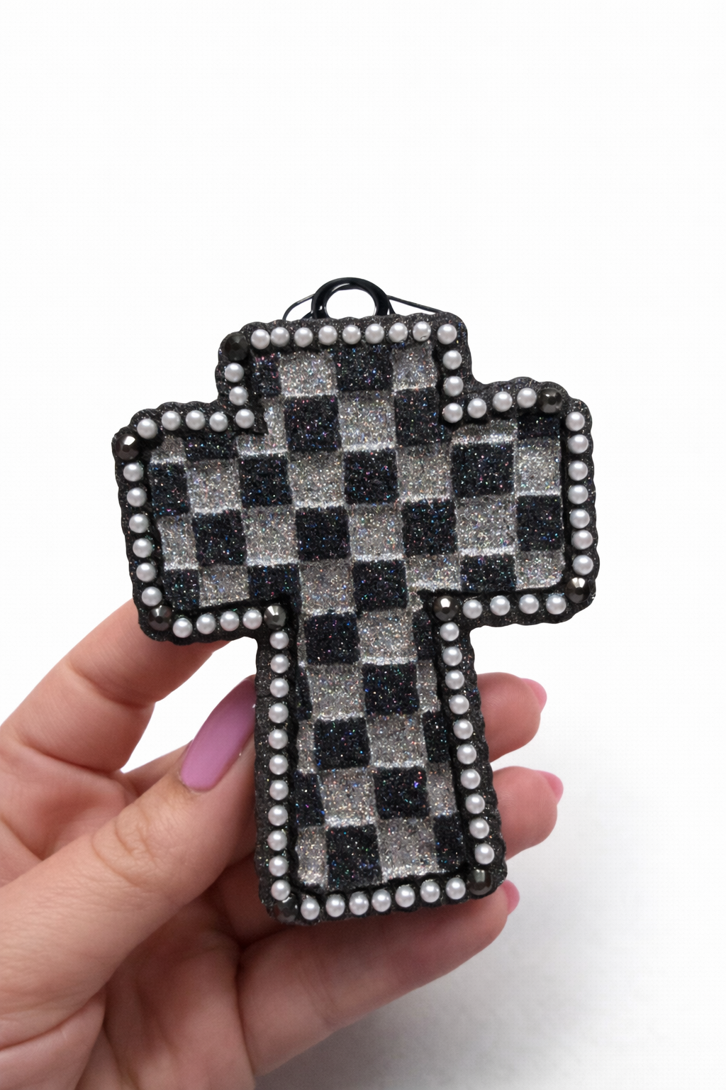 Checkered Cross Freshie 3