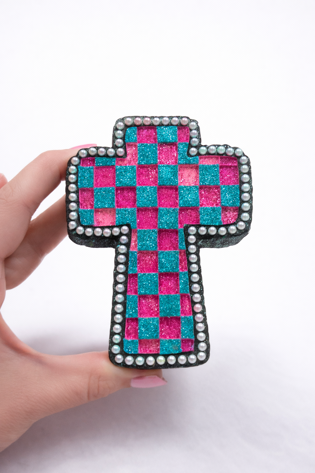 Checkered Cross Freshie