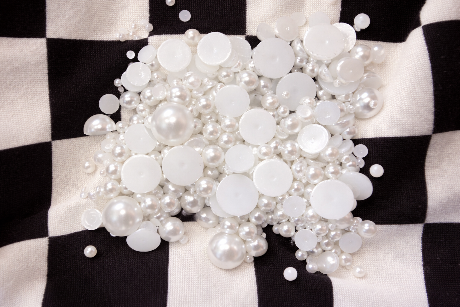 Could 9 Flat Back Pearls