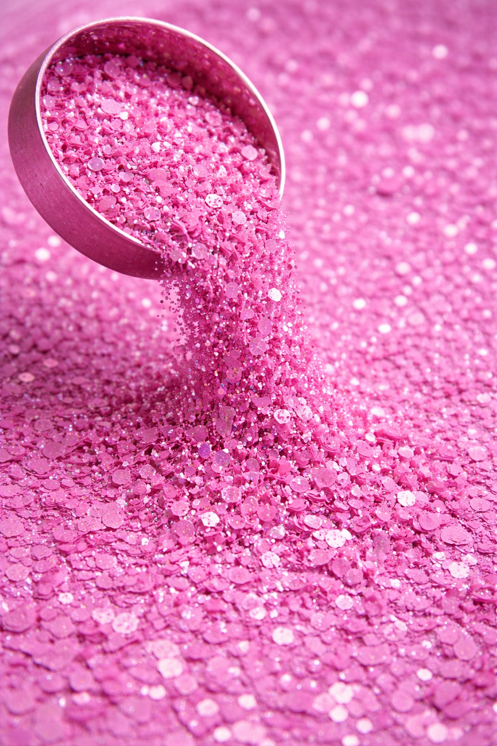 Barbie Blush Glitter