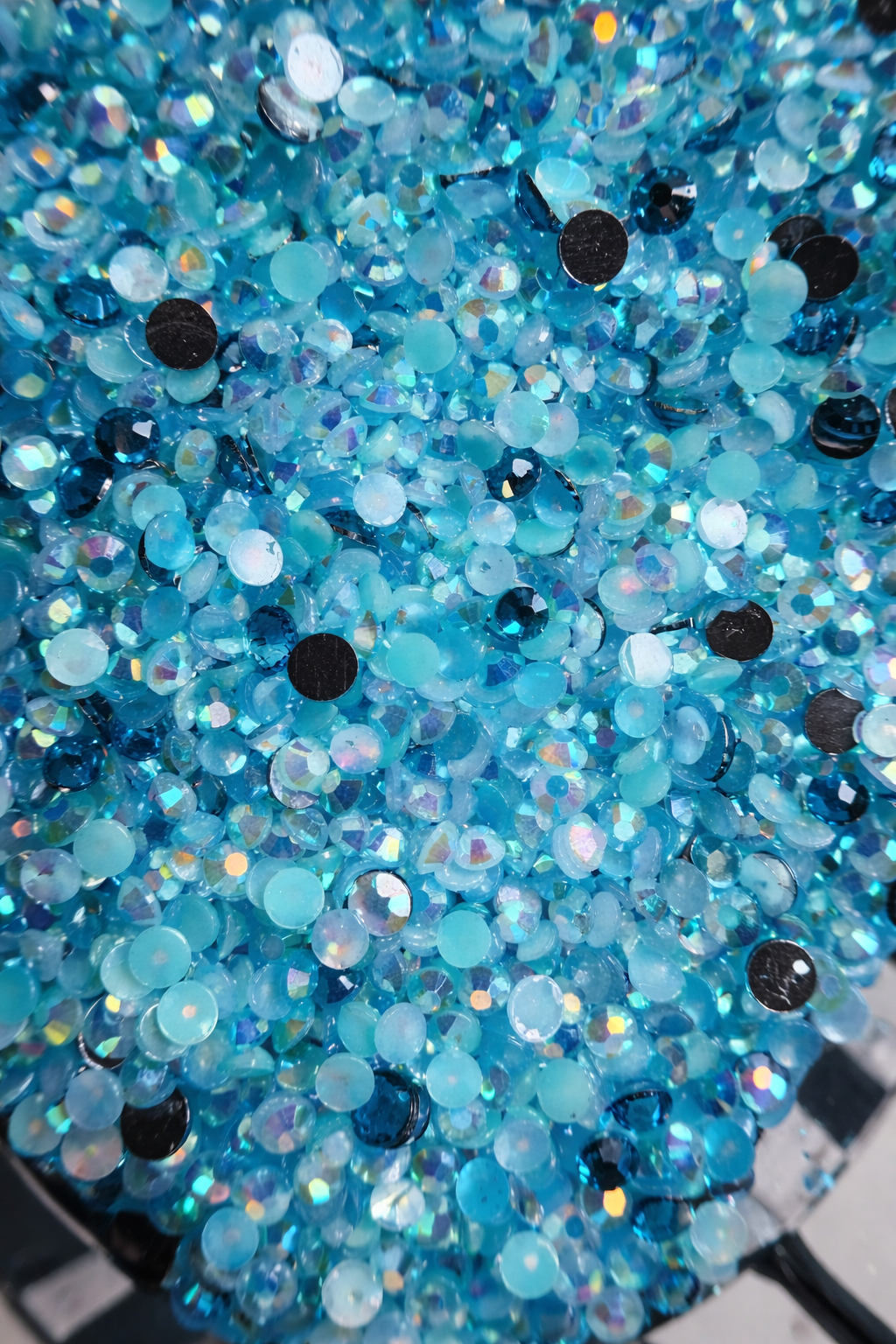 Lagoon Flat Back Rhinestones